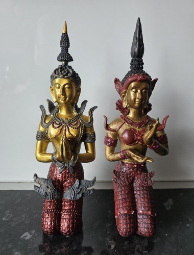 Asiatische dekofigur - asiatische,