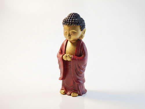 Figur buddha statue - figur,