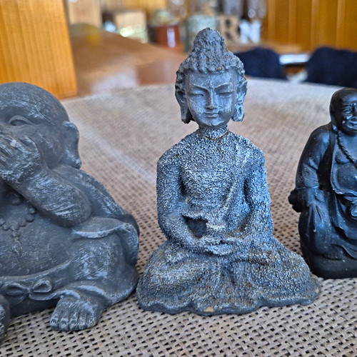 Buddha dekofiguren set - buddha,